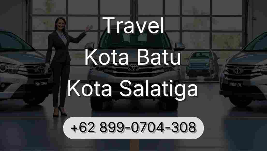 Travel Kota Batu Kota Salatiga