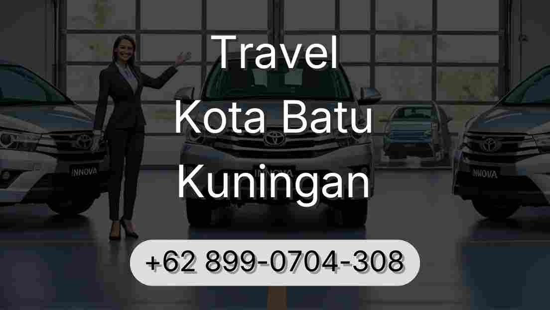 Travel Kota Batu Kuningan
