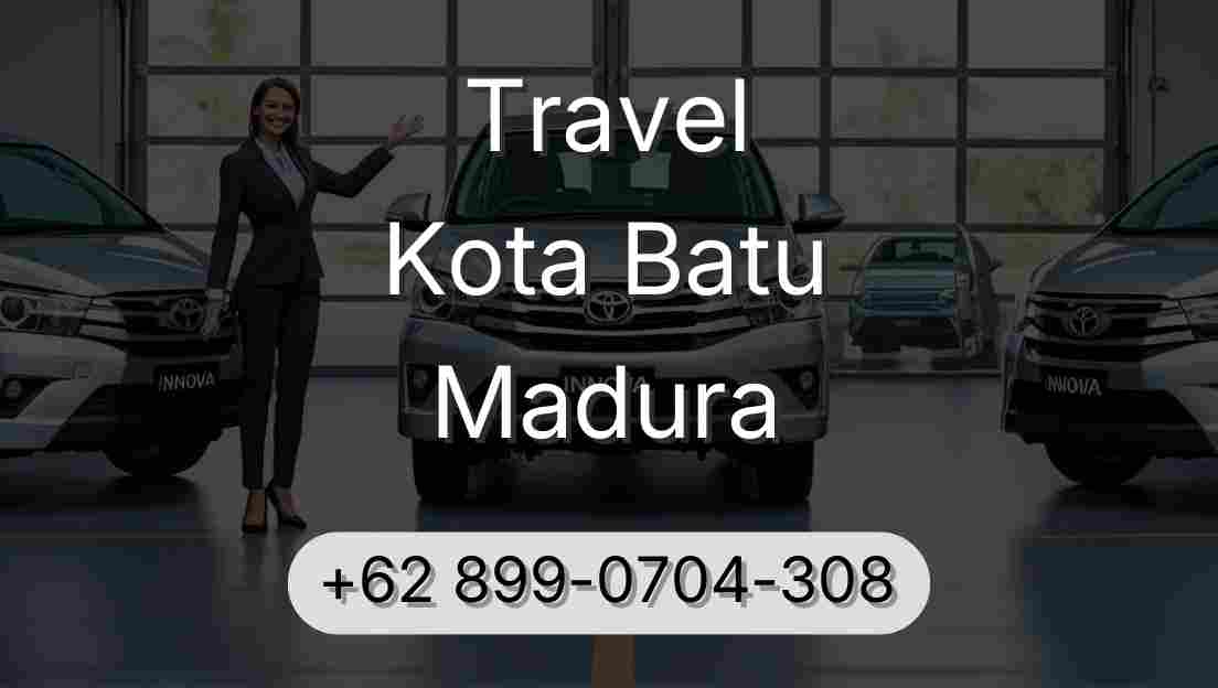 Travel Kota Batu Madura