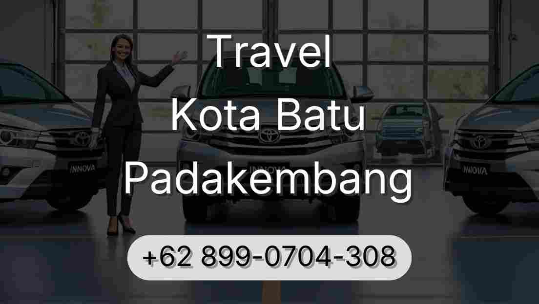 Travel Kota Batu Padakembang