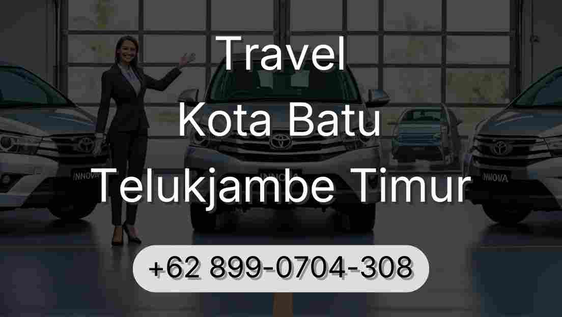 Travel Kota Batu Telukjambe Timur