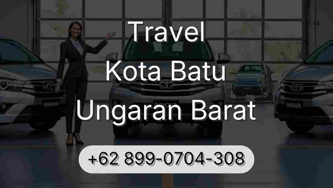Travel Kota Batu Ungaran Barat
