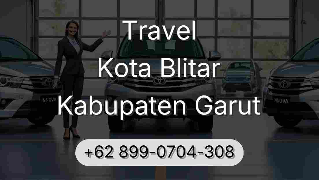 Travel Kota Blitar Kabupaten Garut