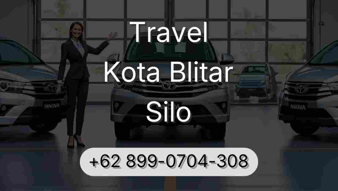 Travel Kota Blitar Silo