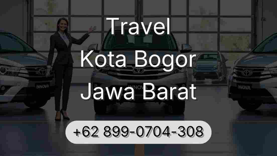Travel Kota Bogor Jawa Barat