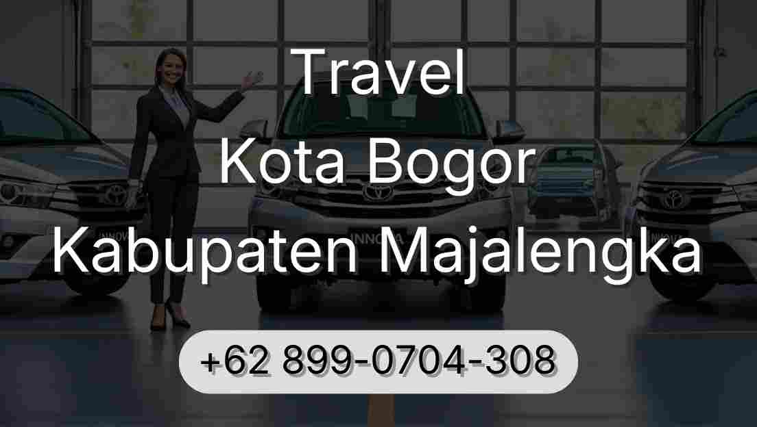 Travel Kota Bogor Kabupaten Majalengka