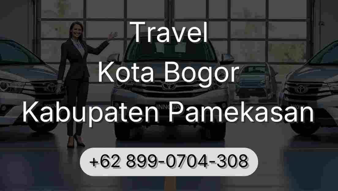 Travel Kota Bogor Kabupaten Pamekasan