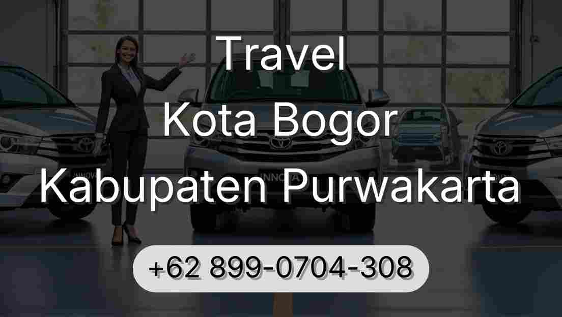 Travel Kota Bogor Kabupaten Purwakarta