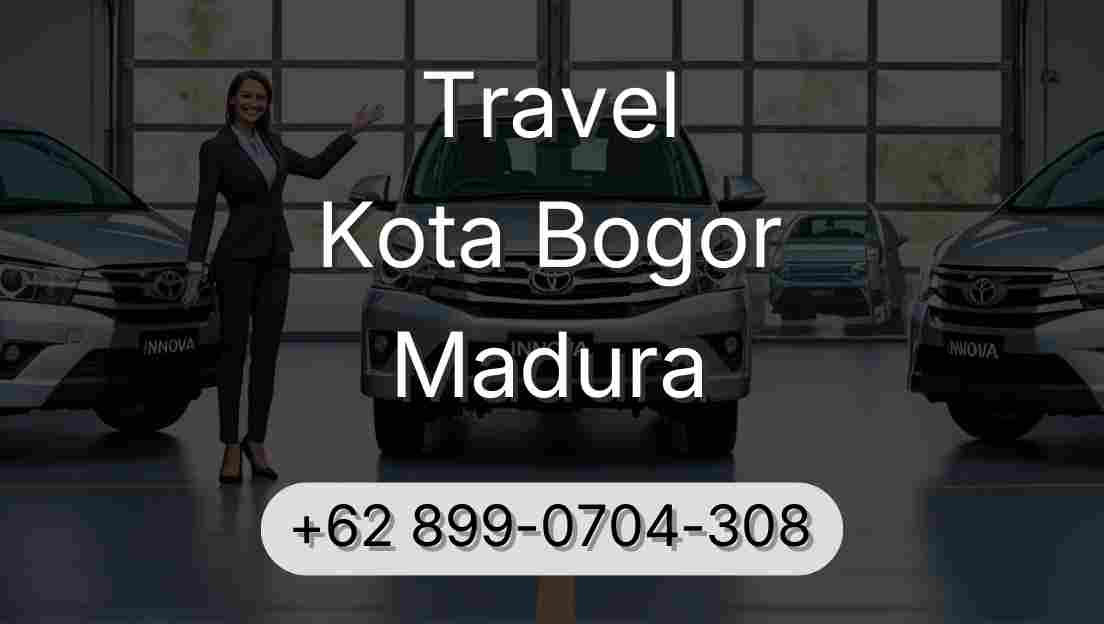 Travel Kota Bogor Madura