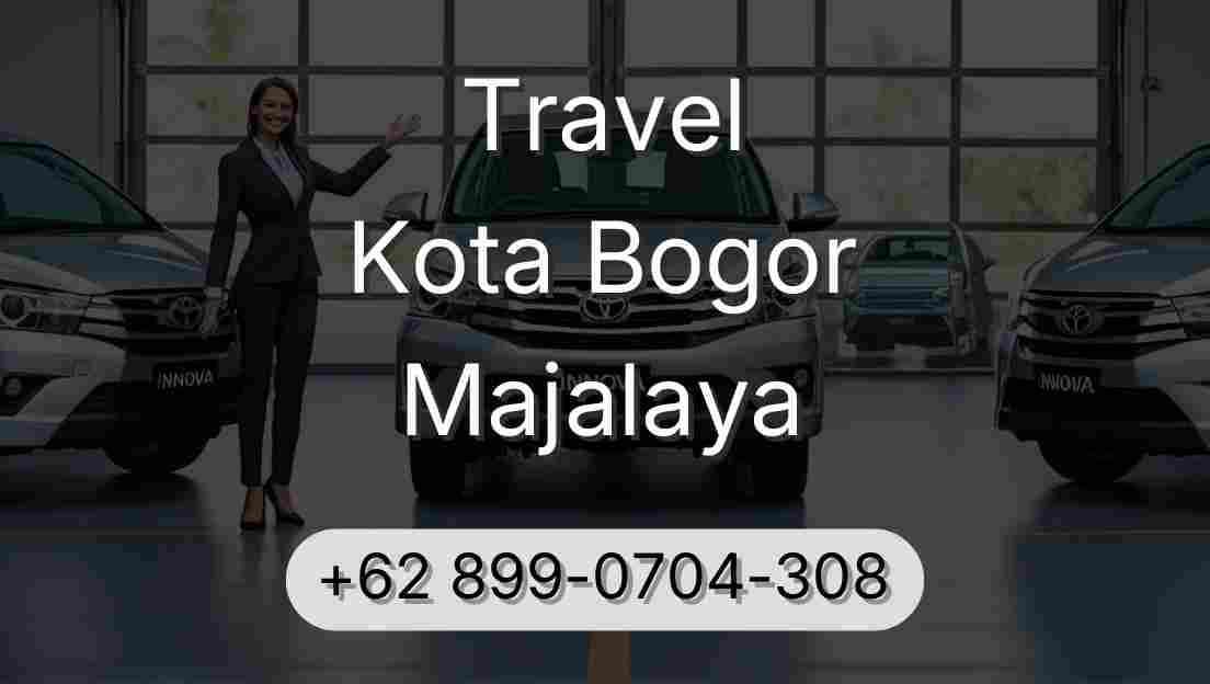 Travel Kota Bogor Majalaya