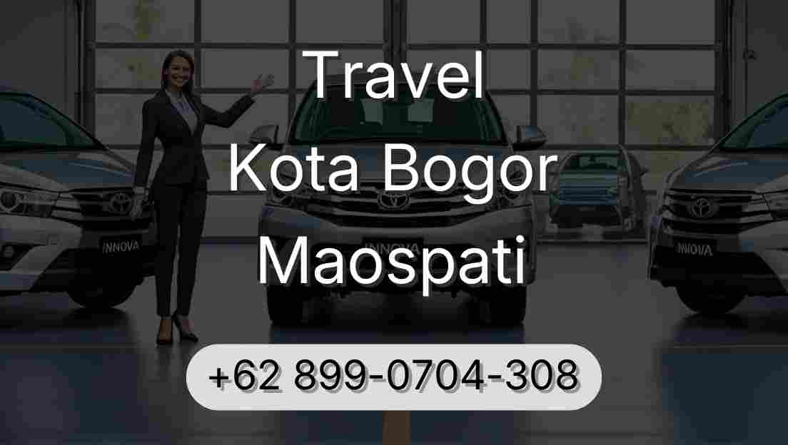 Travel Kota Bogor Maospati