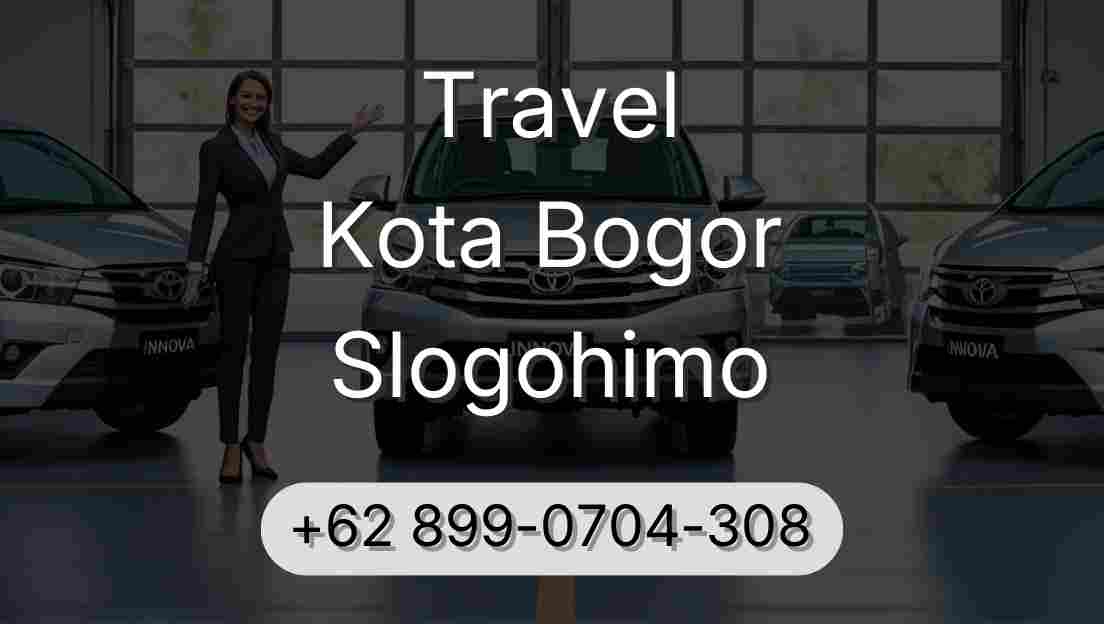 Travel Kota Bogor Slogohimo