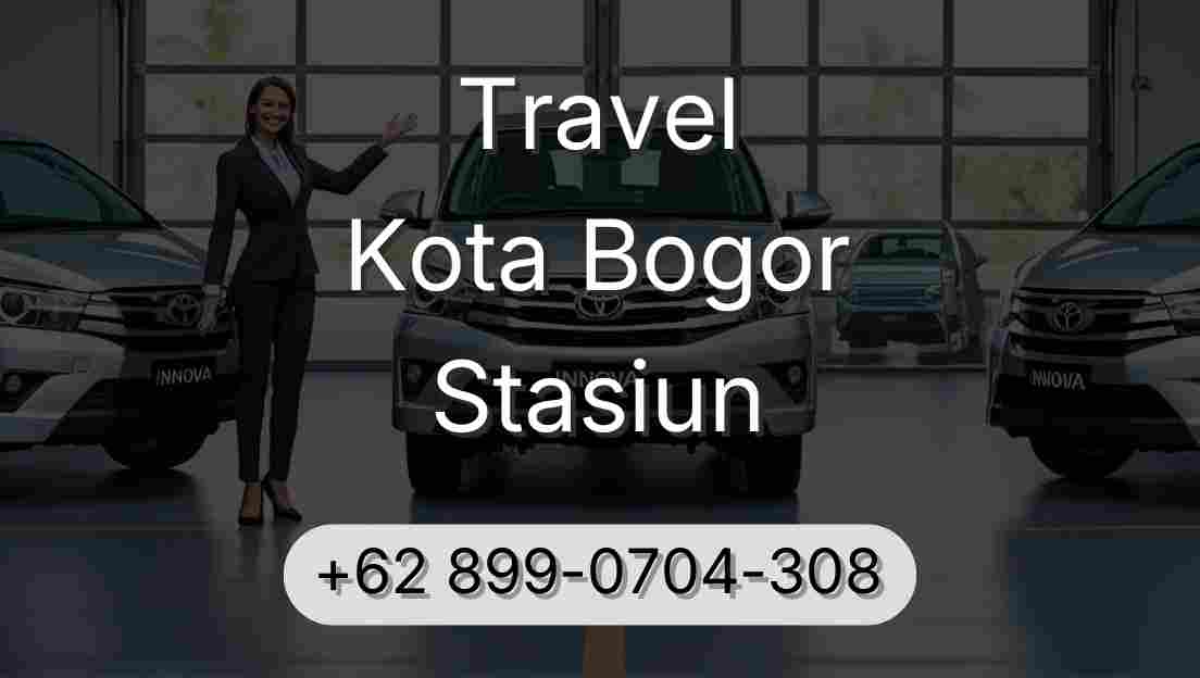 Travel Kota Bogor Stasiun