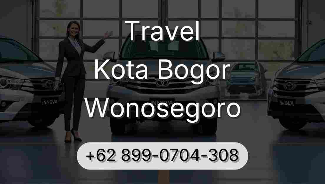 Travel Kota Bogor Wonosegoro