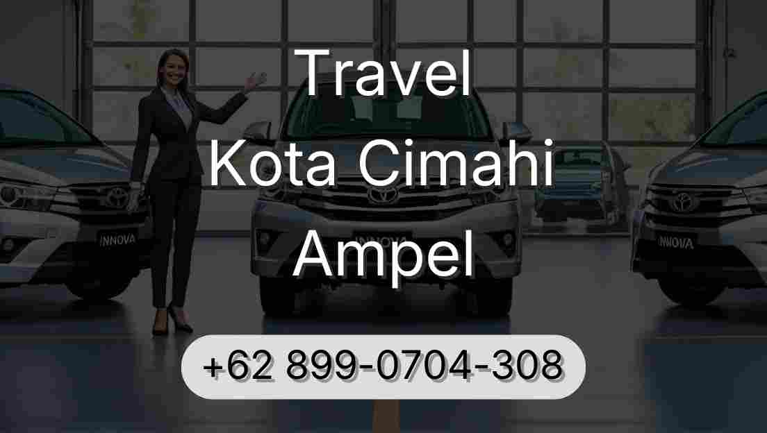 Travel Kota Cimahi Ampel