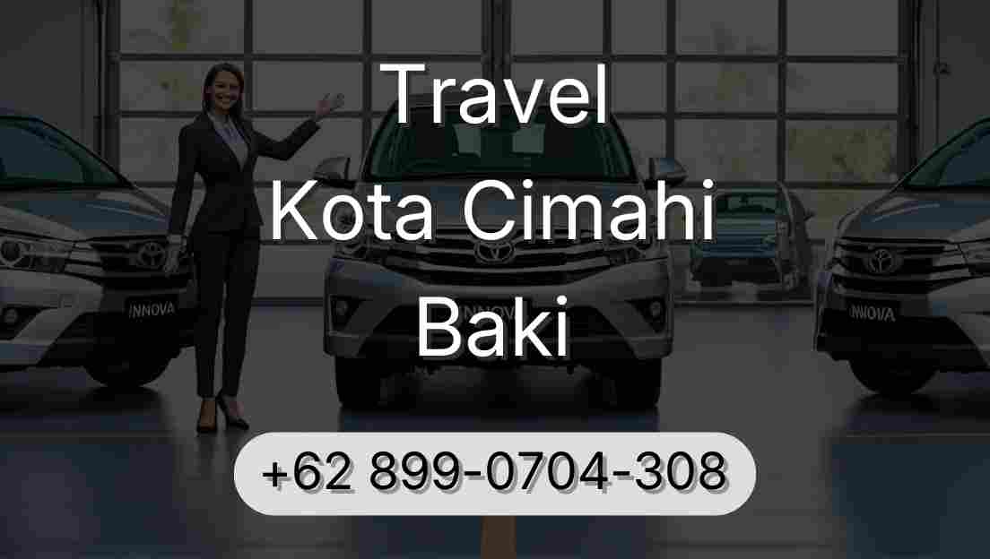 Travel Kota Cimahi Baki