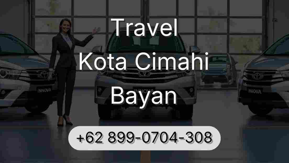 Travel Kota Cimahi Bayan