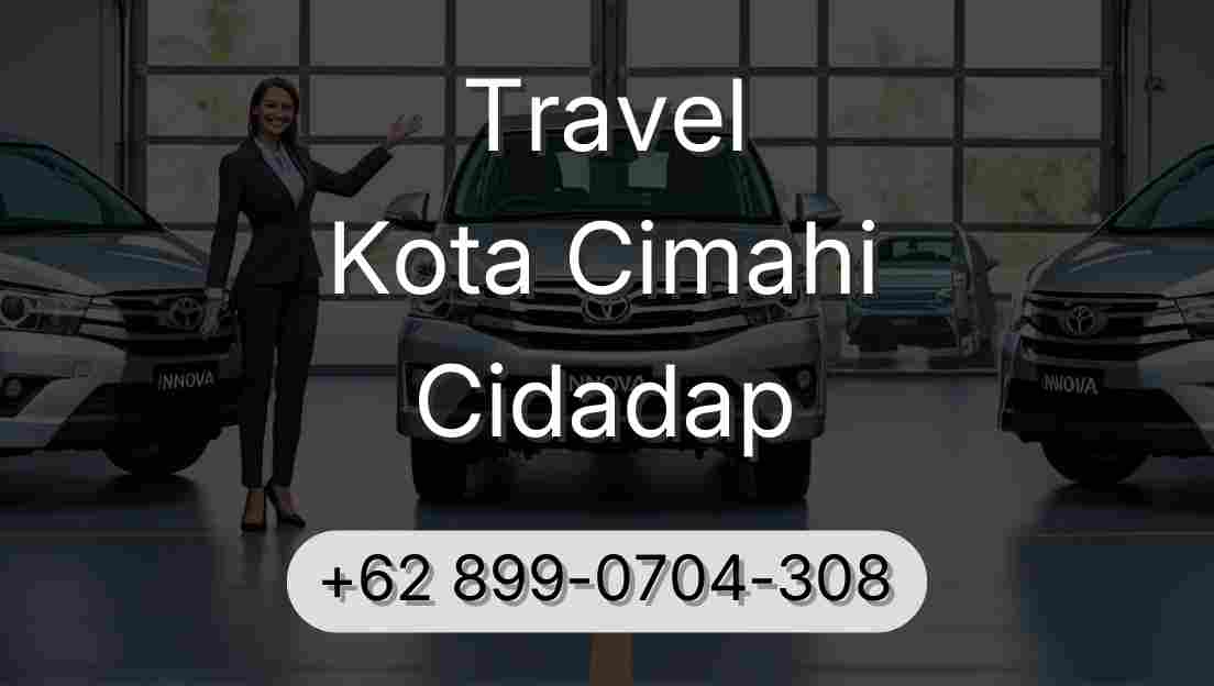 Travel Kota Cimahi Cidadap