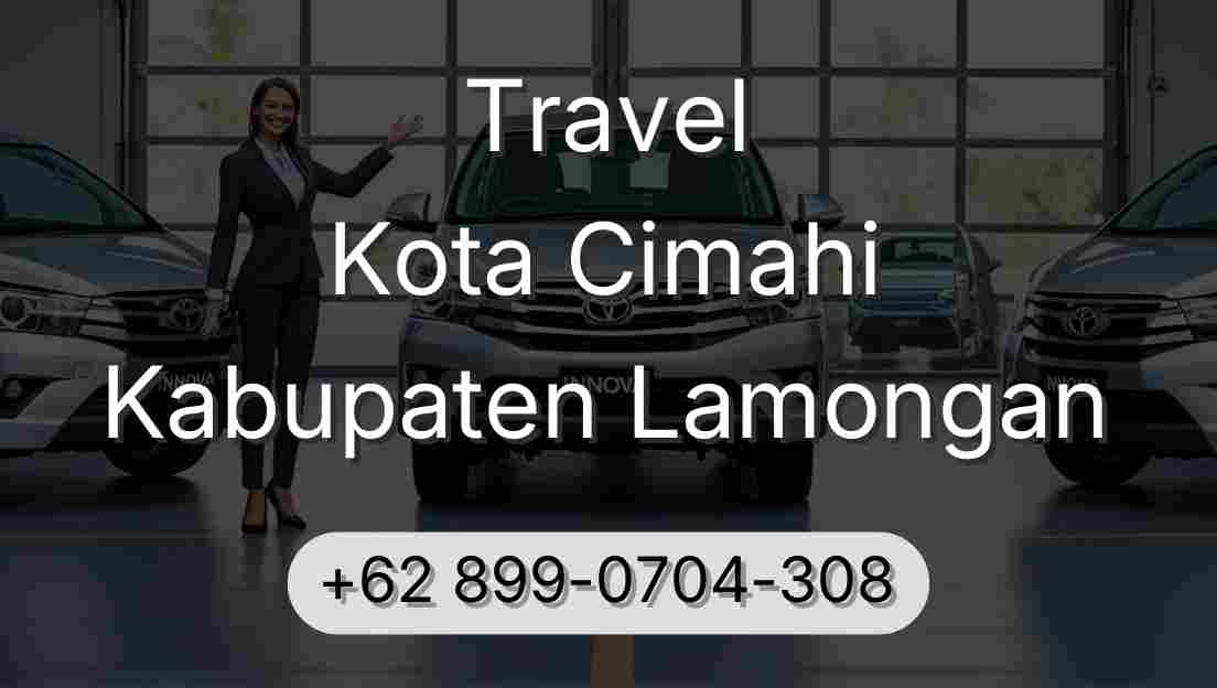 Travel Kota Cimahi Kabupaten Lamongan