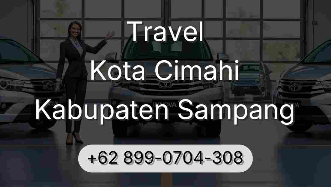Travel Kota Cimahi Kabupaten Sampang