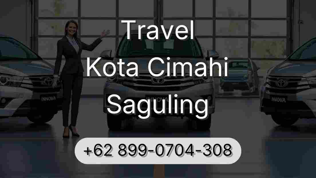 Travel Kota Cimahi Saguling