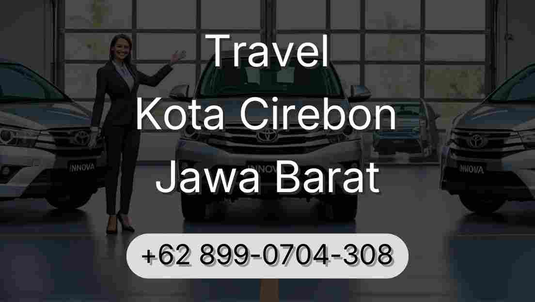 Travel Kota Cirebon Jawa Barat