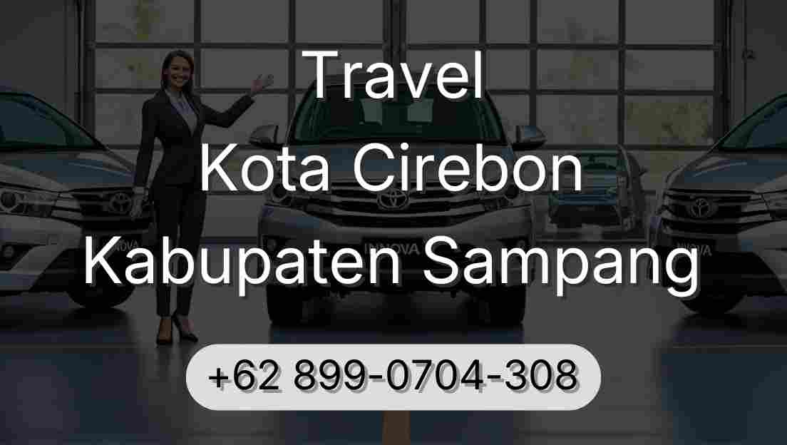 Travel Kota Cirebon Kabupaten Sampang