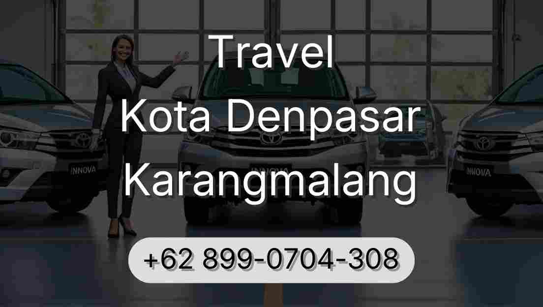 Travel Kota Denpasar Karangmalang
