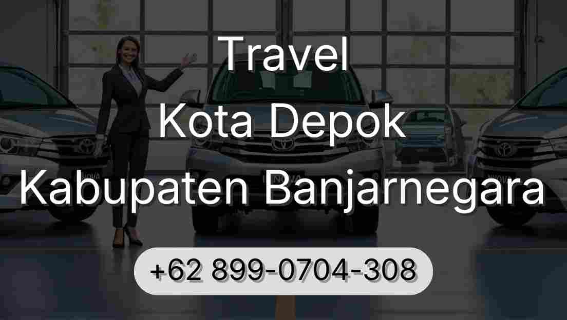 Travel Kota Depok Kabupaten Banjarnegara