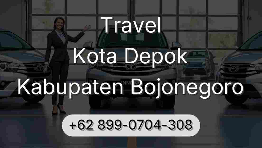Travel Kota Depok Kabupaten Bojonegoro