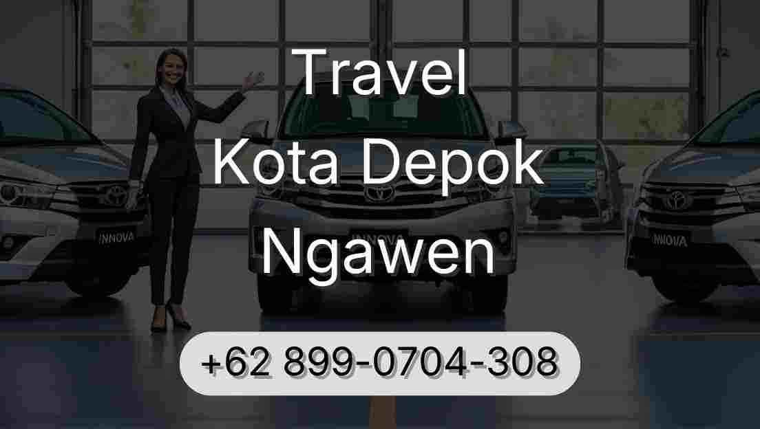 Travel Kota Depok Ngawen