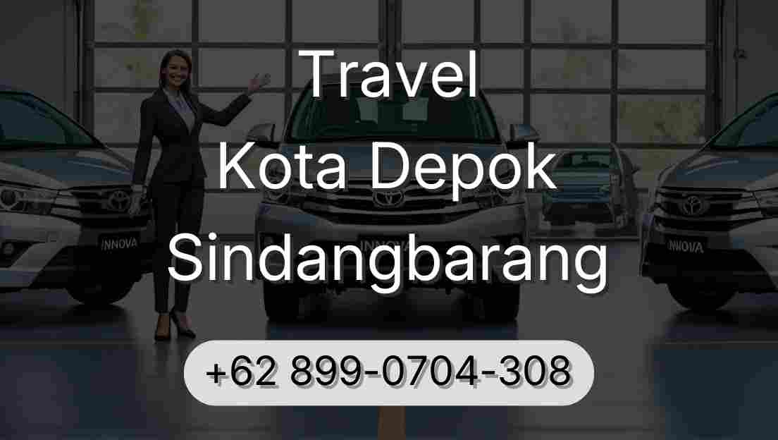 Travel Kota Depok Sindangbarang