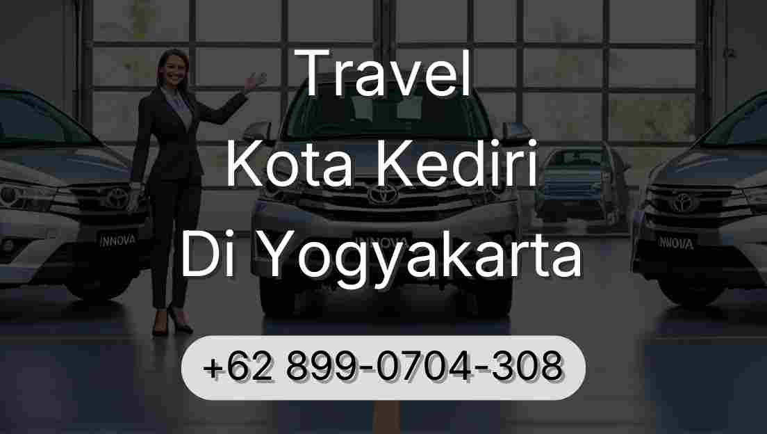 Travel Kota Kediri Di Yogyakarta