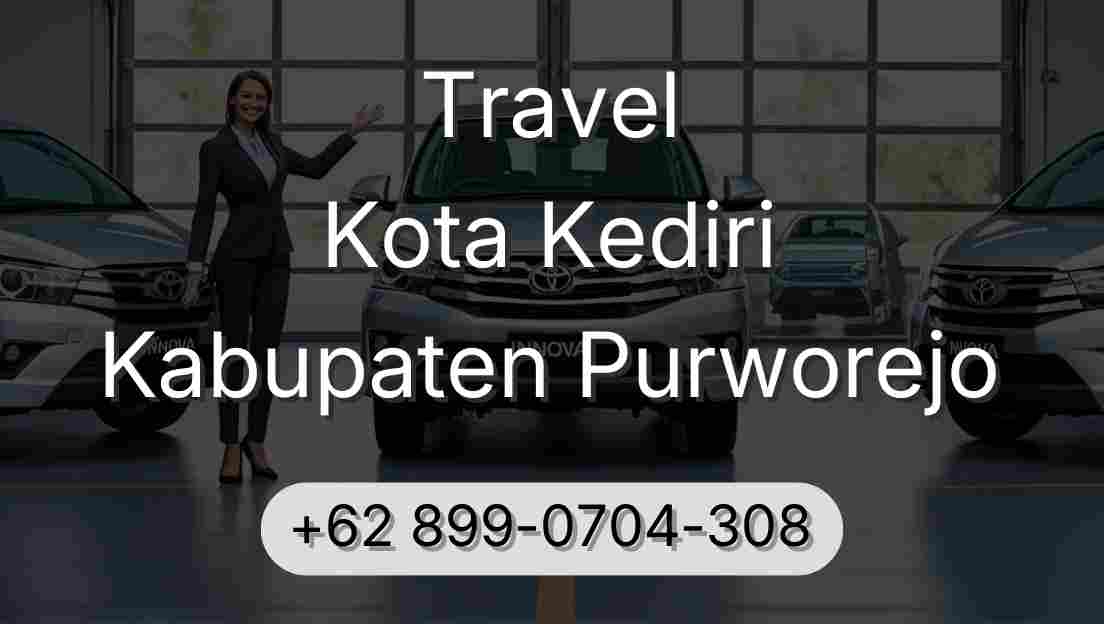 Travel Kota Kediri Kabupaten Purworejo