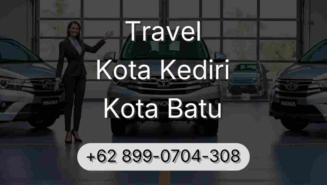 Travel Kota Kediri Kota Batu
