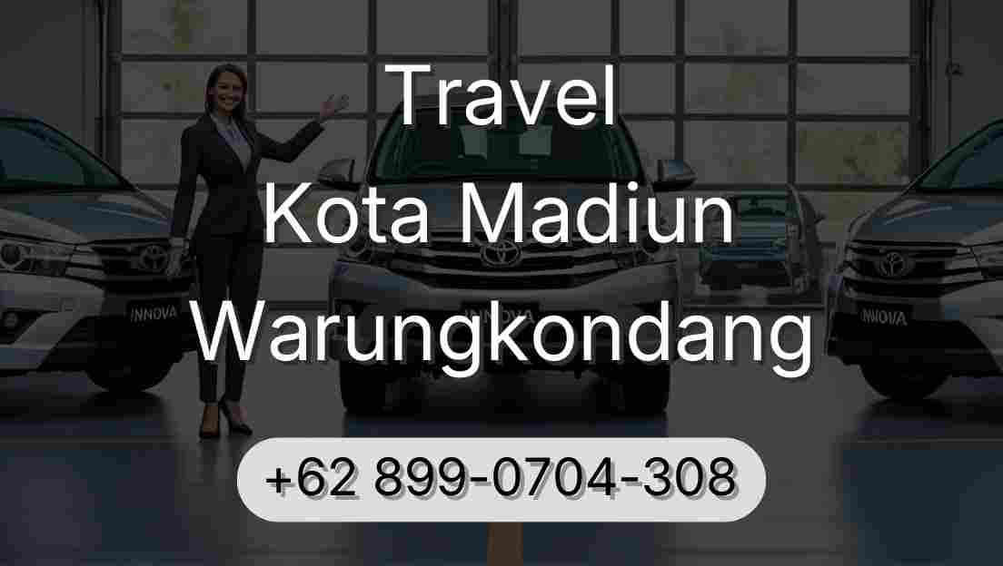 Travel Kota Madiun Warungkondang
