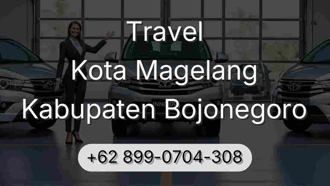 Travel Kota Magelang Kabupaten Bojonegoro