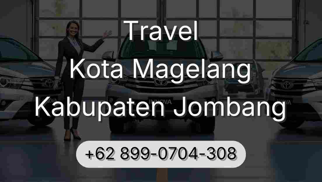 Travel Kota Magelang Kabupaten Jombang