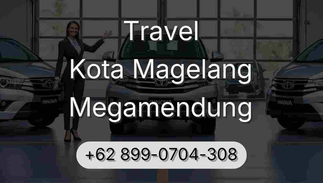 Travel Kota Magelang Megamendung