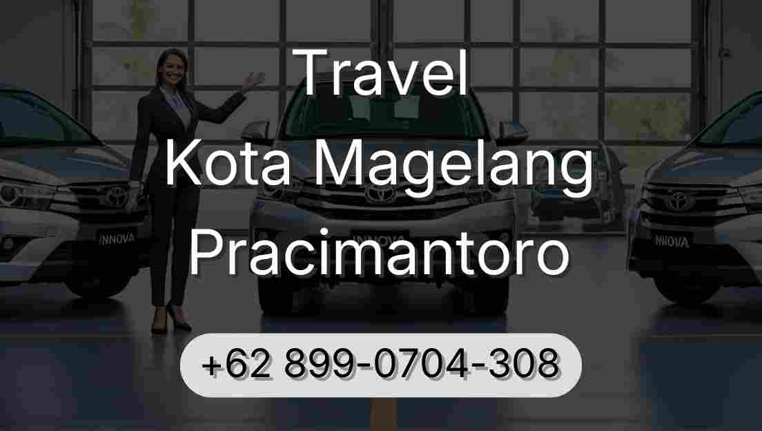Travel Kota Magelang Pracimantoro