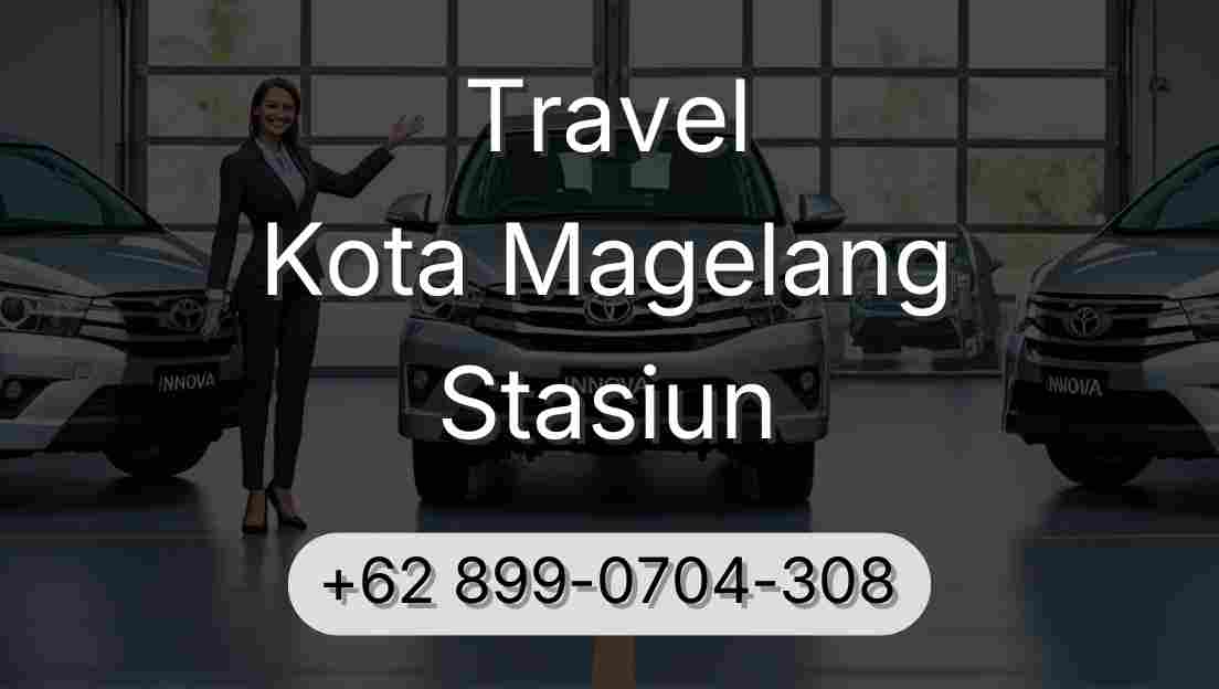 Travel Kota Magelang Stasiun