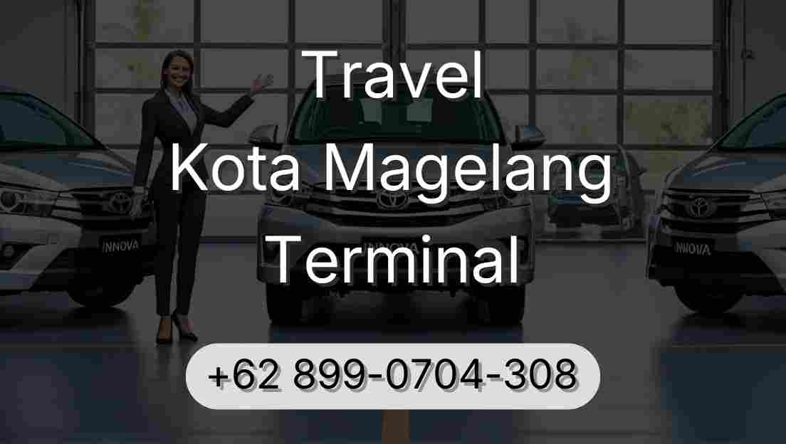 Travel Kota Magelang Terminal