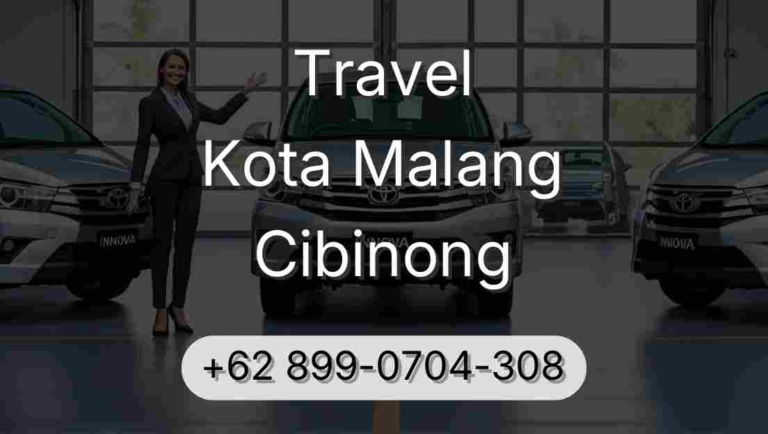 Travel Kota Malang Cibinong