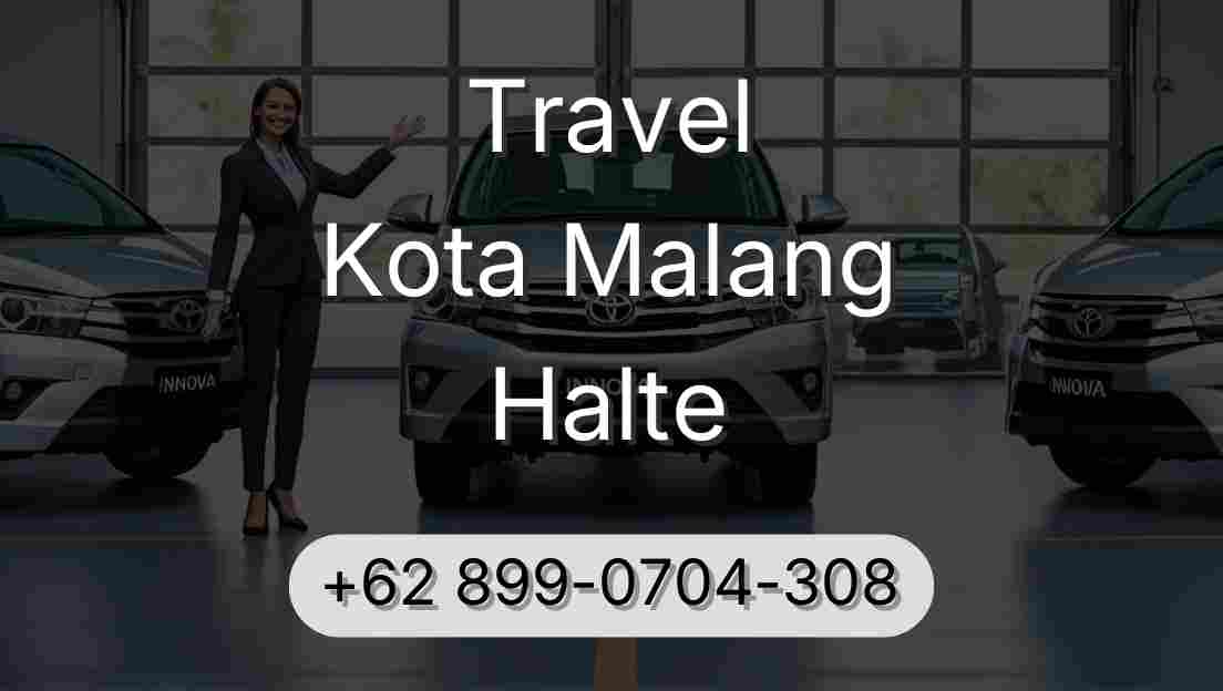 Travel Kota Malang Halte