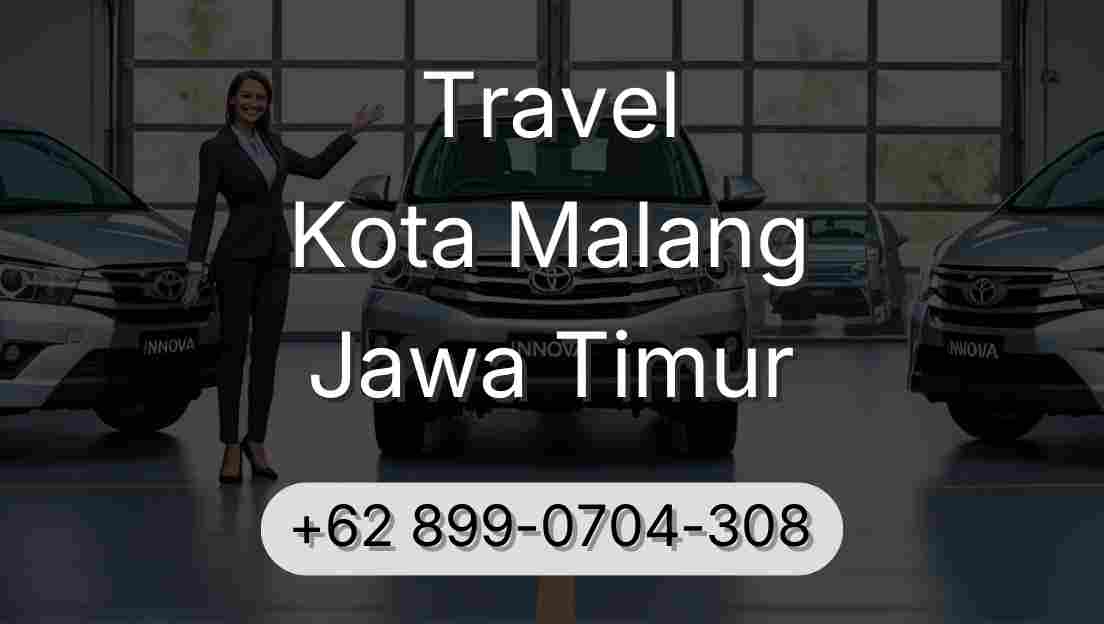 Travel Kota Malang Jawa Timur