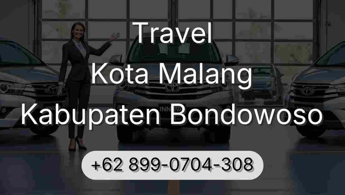 Travel Kota Malang Kabupaten Bondowoso
