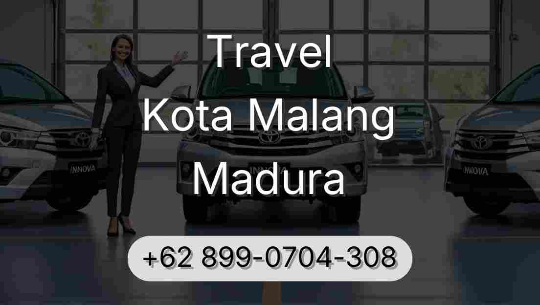 Travel Kota Malang Madura
