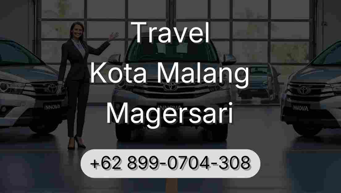 Travel Kota Malang Magersari