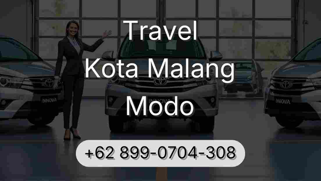 Travel Kota Malang Modo