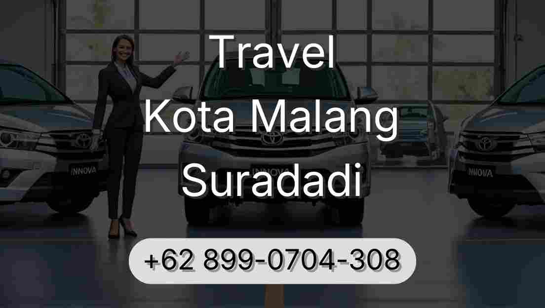 Travel Kota Malang Suradadi